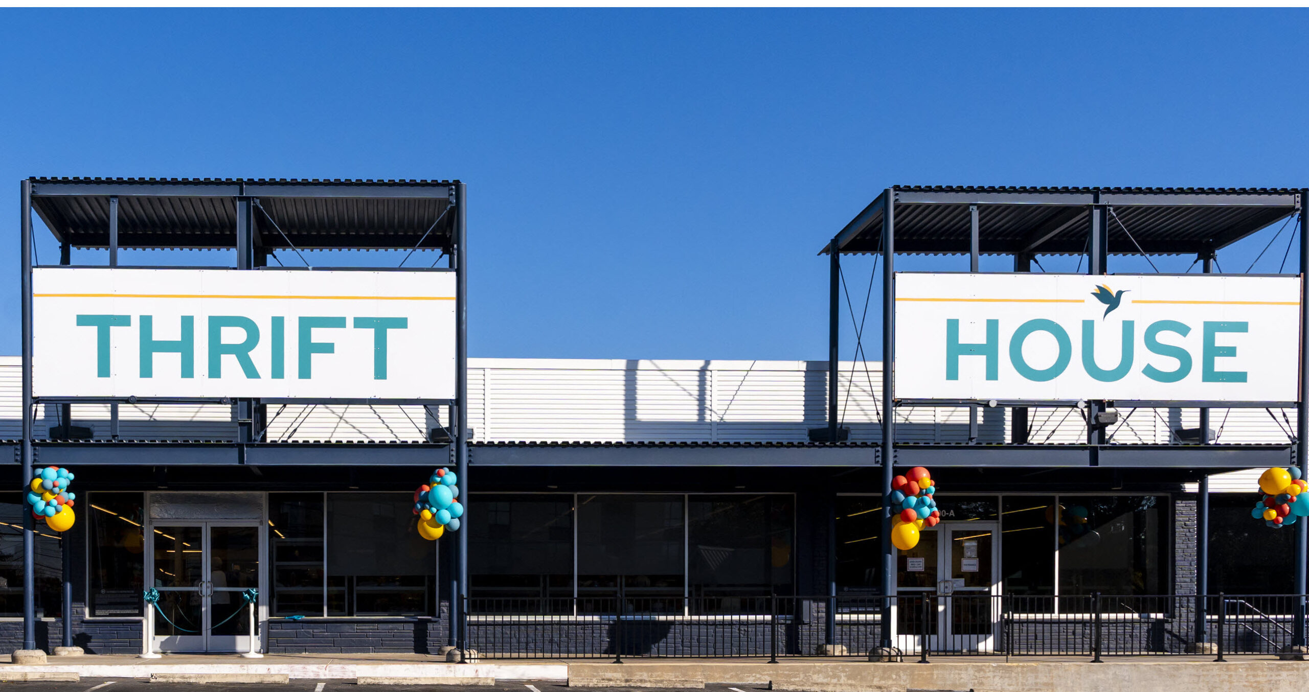 Front of Thrift House